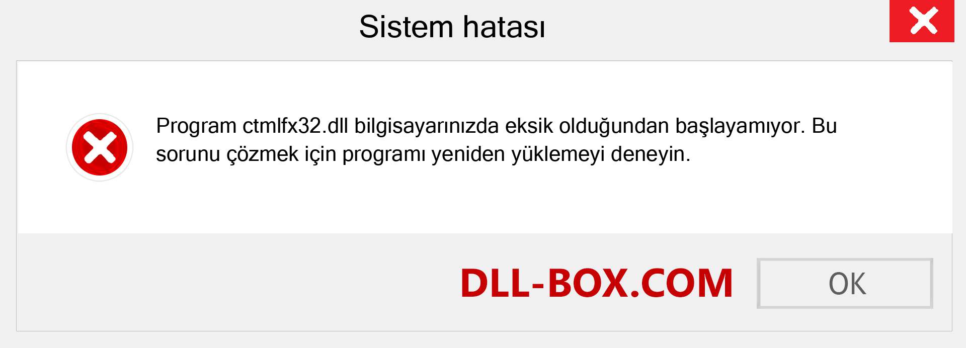 ctmlfx32.dll dosyası eksik mi? Windows 7, 8, 10 için İndirin - Windows'ta ctmlfx32 dll Eksik Hatasını Düzeltin, fotoğraflar, resimler